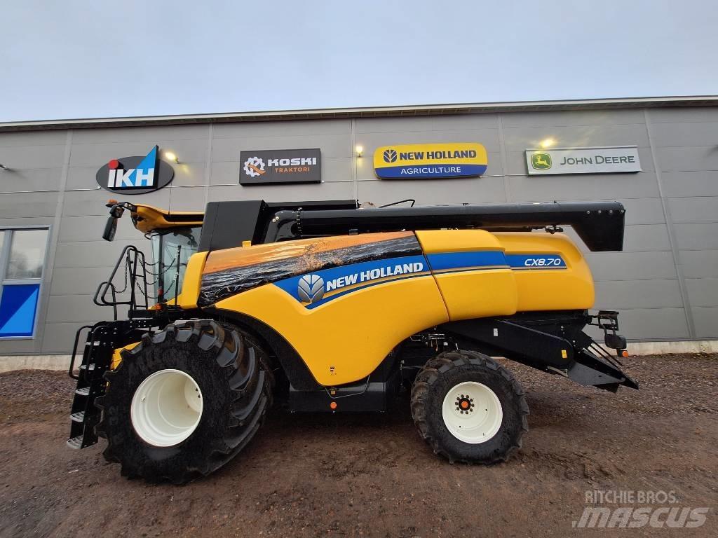 New Holland CX 8.70 Skurtreskere