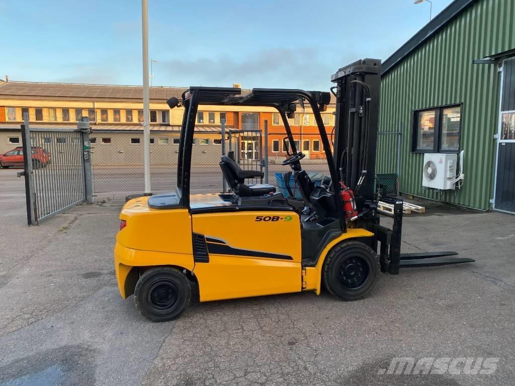 Hyundai 50 B-9 Elektriske trucker