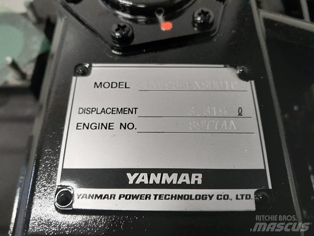Yanmar 4TNV98 Motorer
