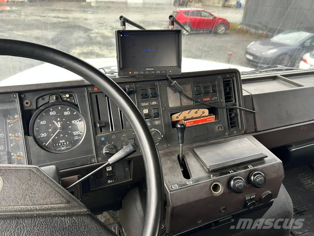 Scania T112 H 6X2 Betongbiler