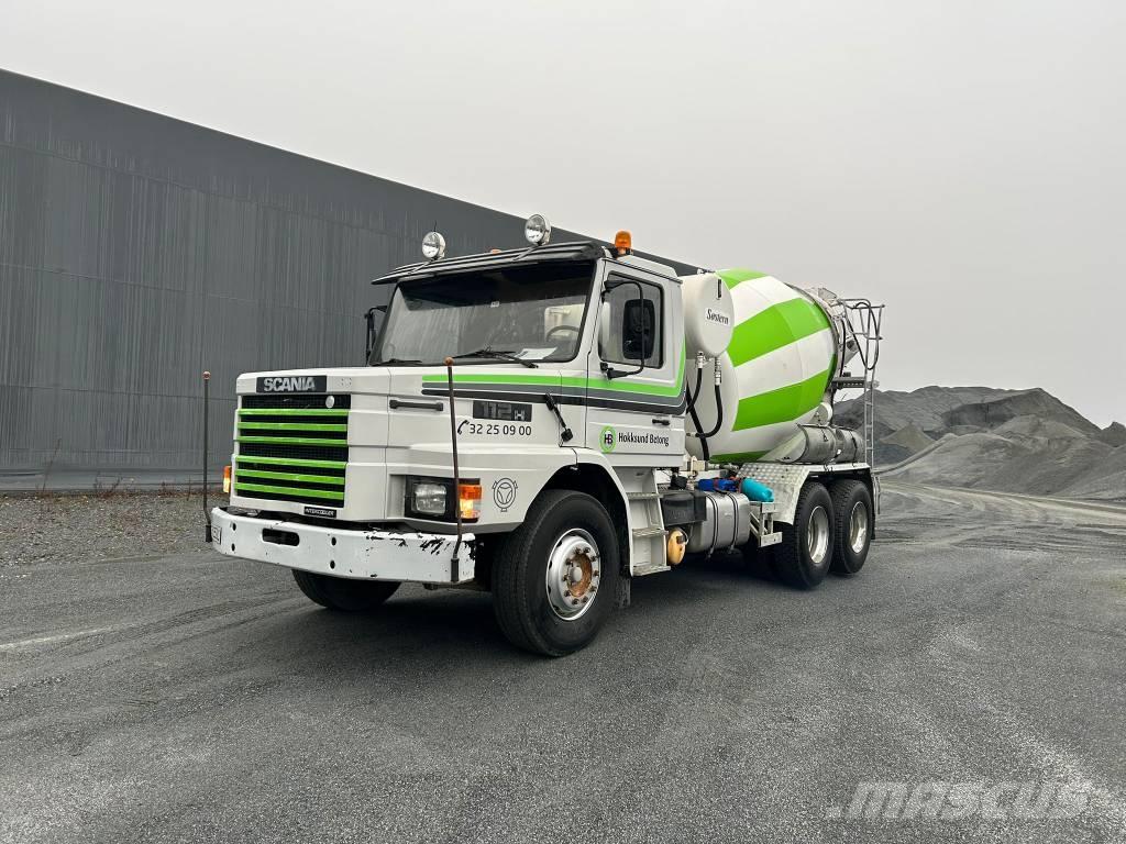 Scania T112 H 6X2 Betongbiler