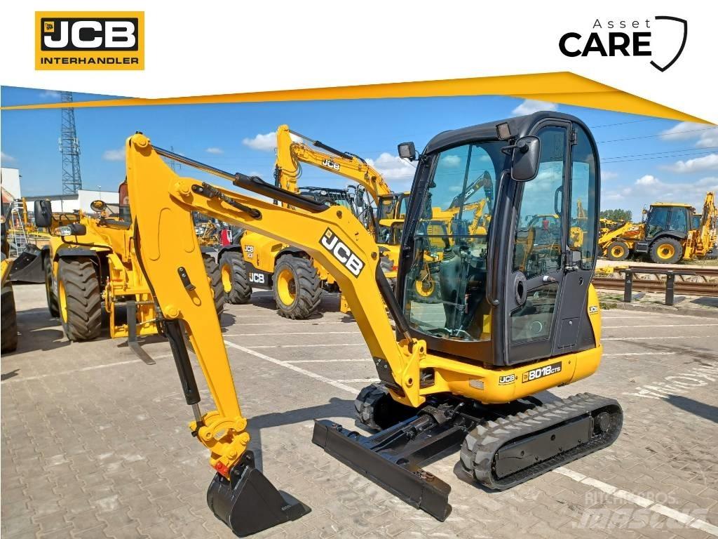 JCB 8018 CTS Minigravere <7t