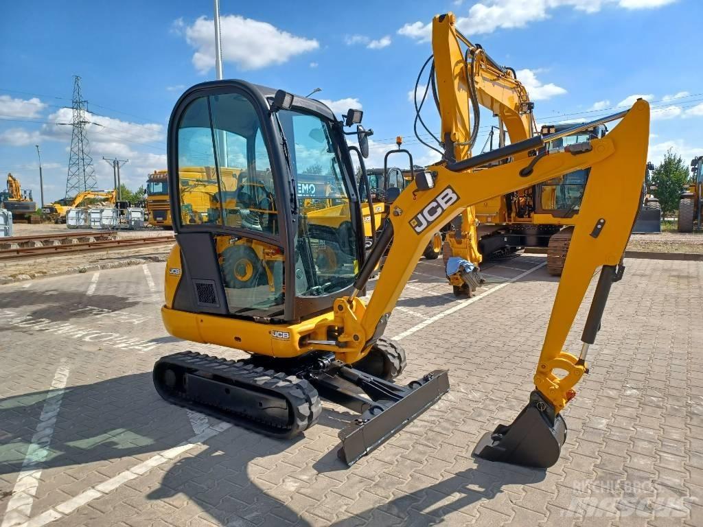 JCB 8018 CTS Minigravere <7t