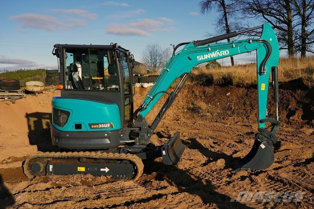 Sunward SWE 35 UF Minigravere <7t