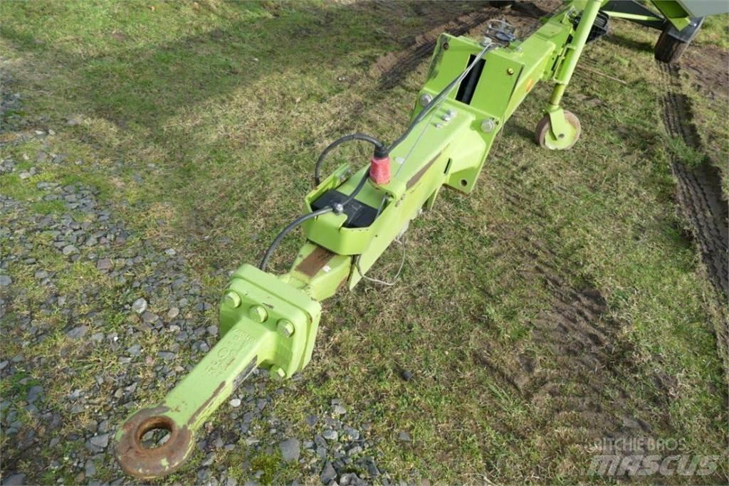 CLAAS Cerio 770 Hogst aggregat