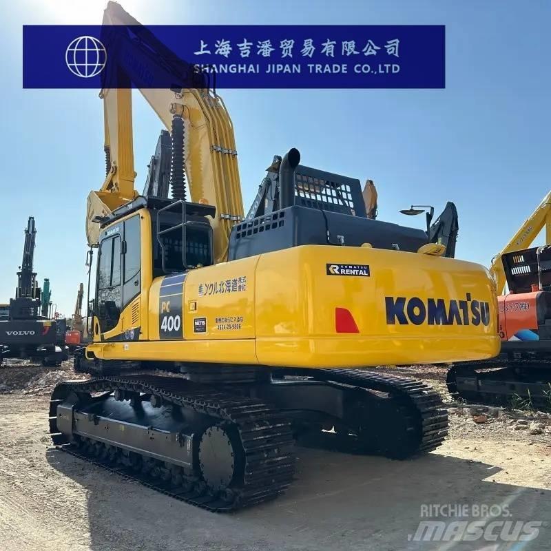Komatsu PC 400 Beltegraver