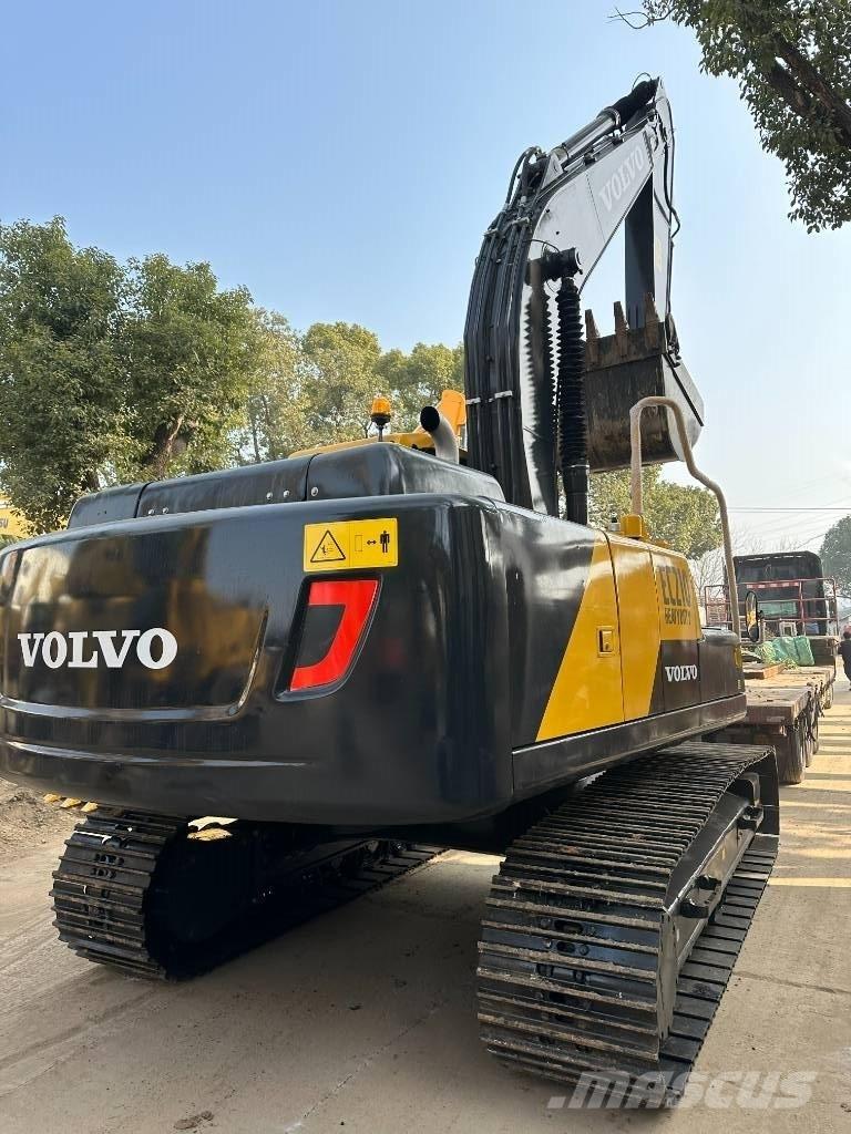 Volvo EC 210 Beltegraver