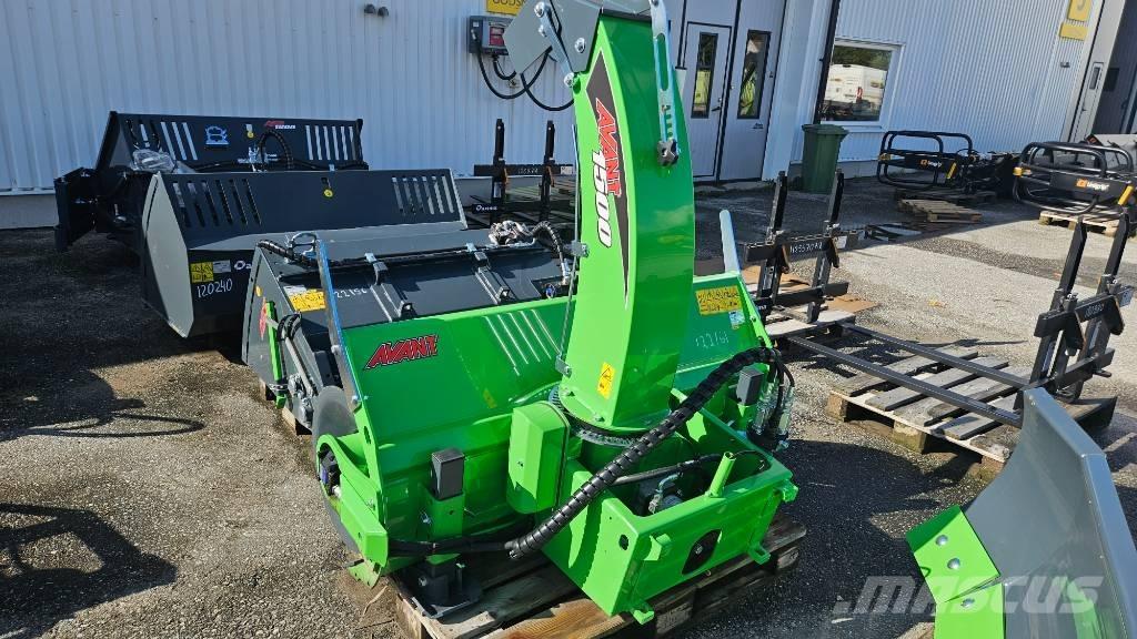 Avant Snöfräs 1500 Kompaktlastere
