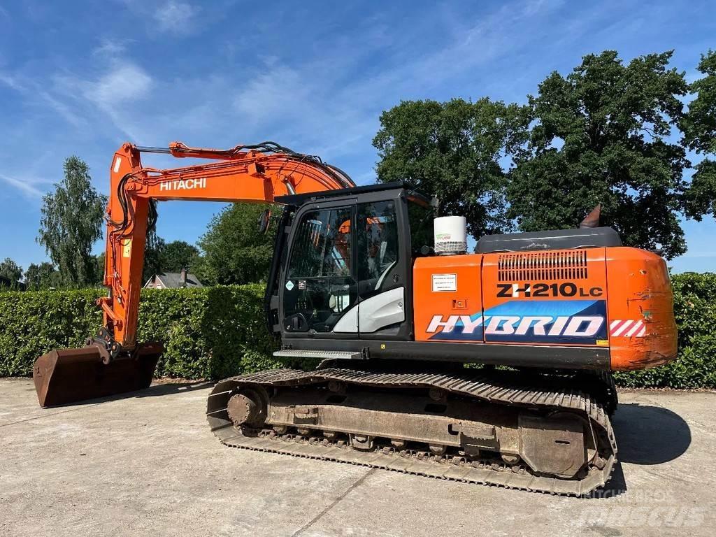 Hitachi ZH210LC-5B Beltegraver