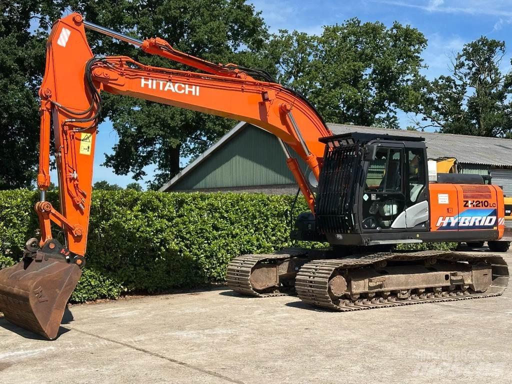 Hitachi ZH210LC-5B Beltegraver