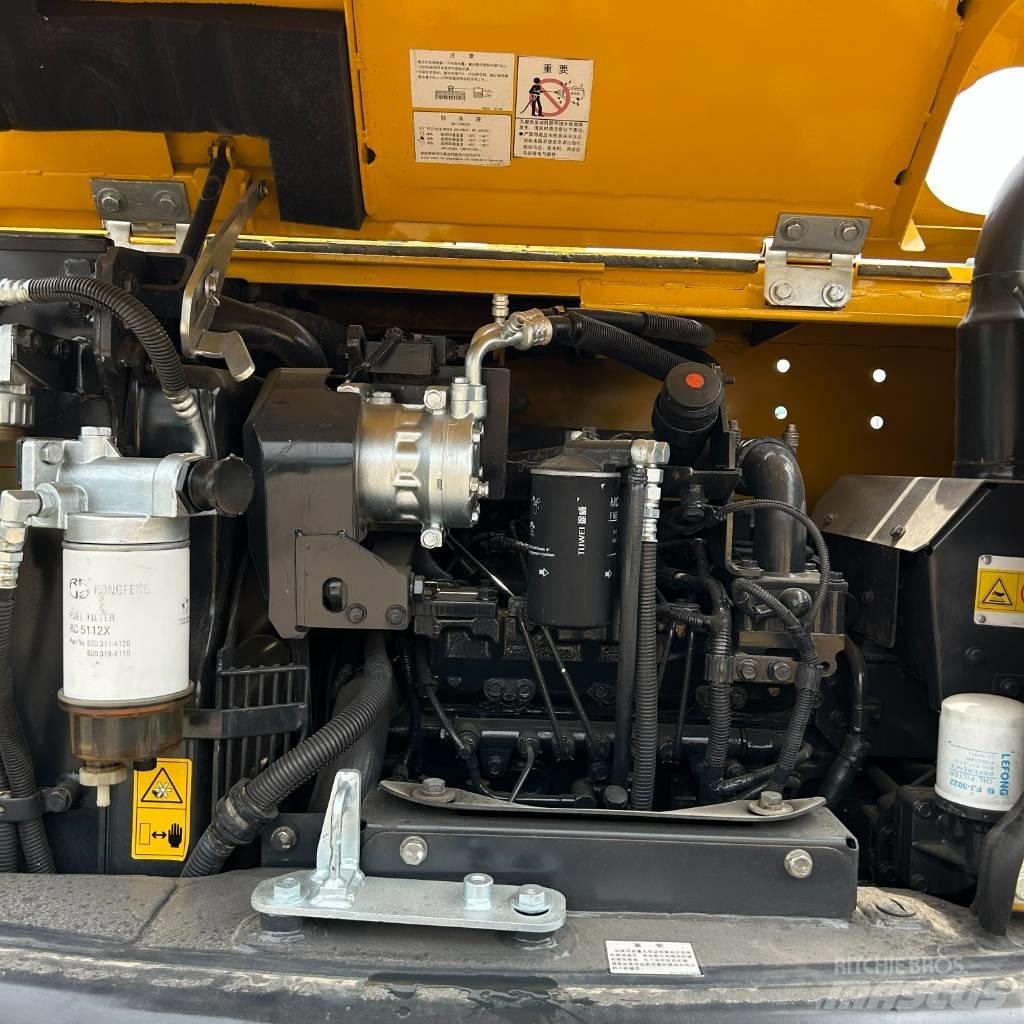 Komatsu 60-8 Beltegraver