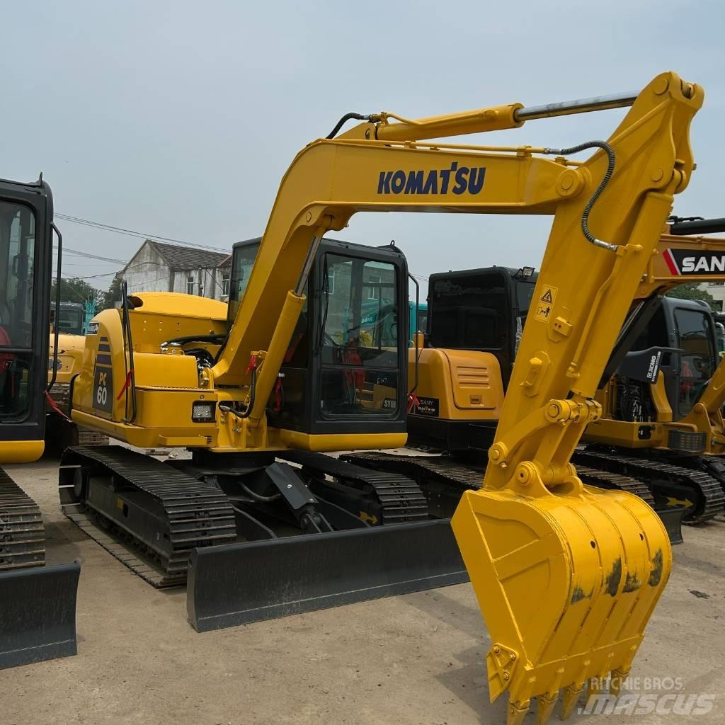 Komatsu 60-8 Beltegraver