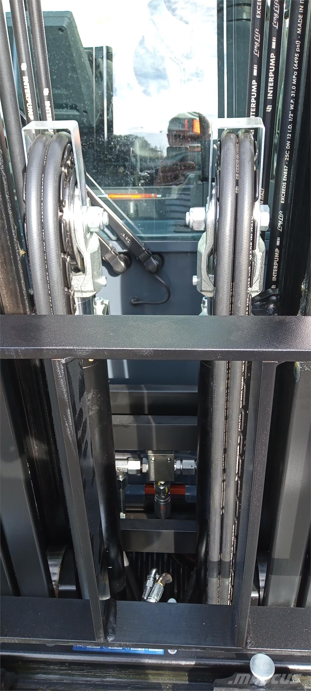 Toyota 9FBM35T Elektriske trucker