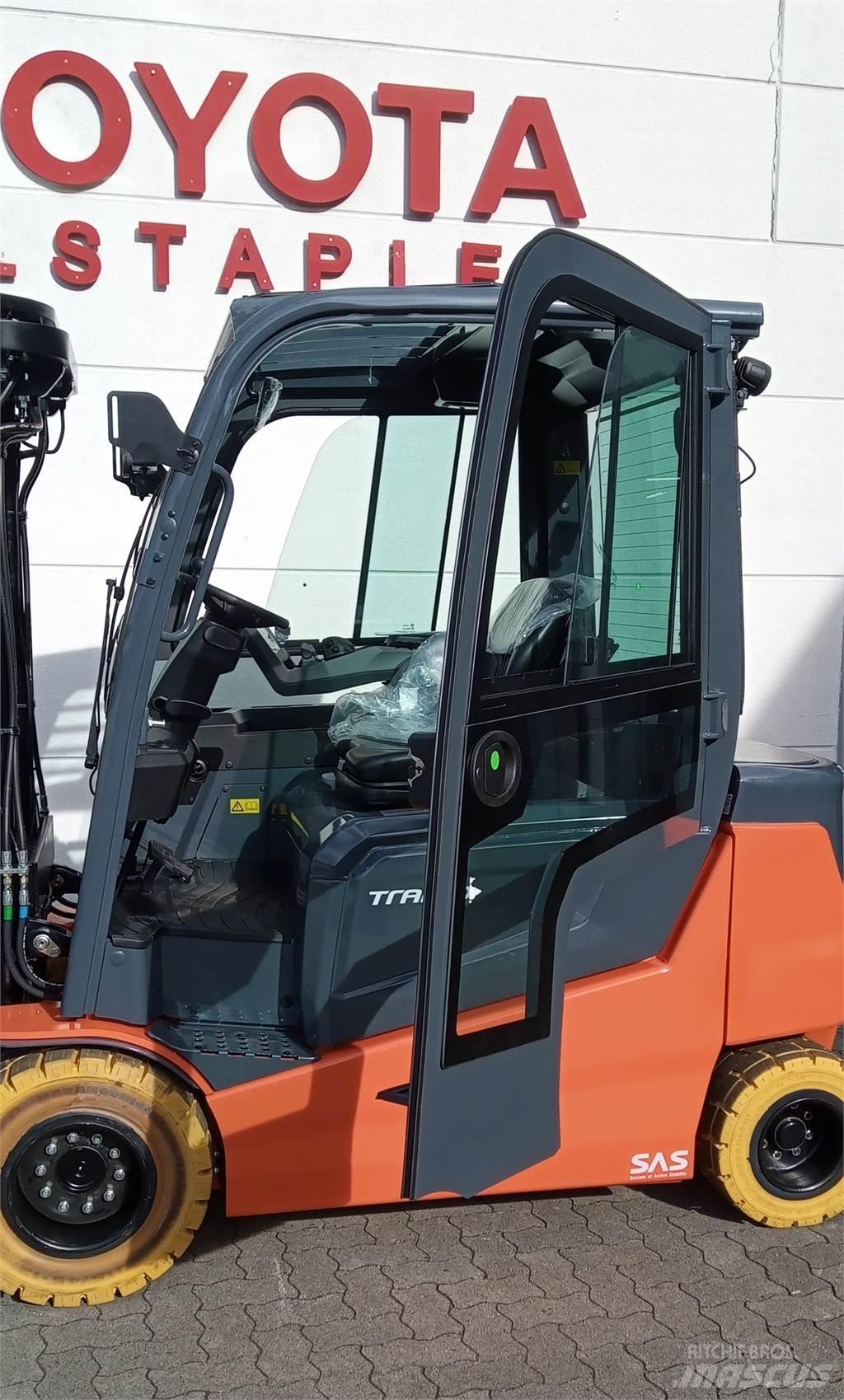 Toyota 9FBM35T Elektriske trucker