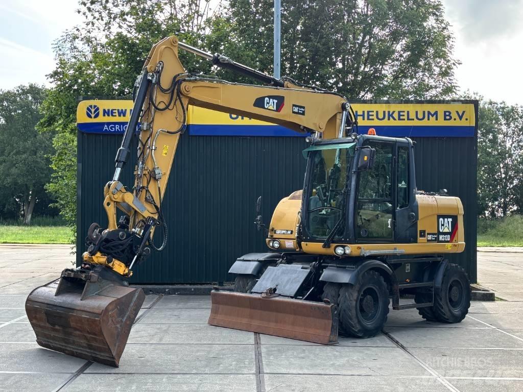 CAT M 313 D Hjulgravere