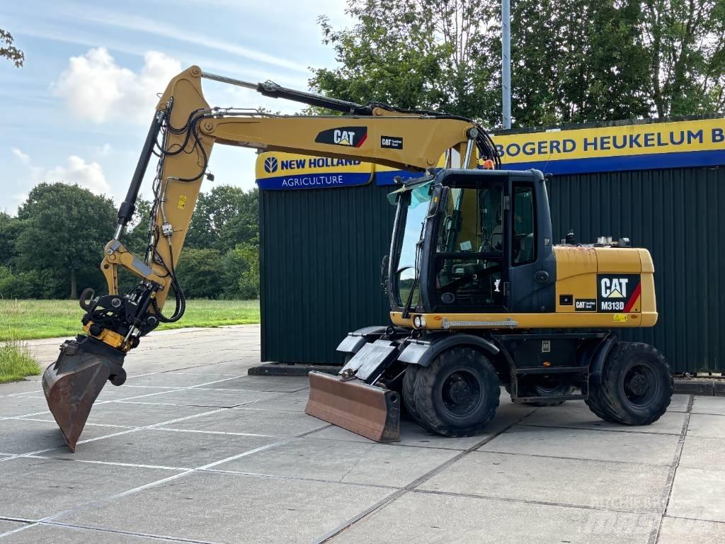 CAT M 313 D Hjulgravere