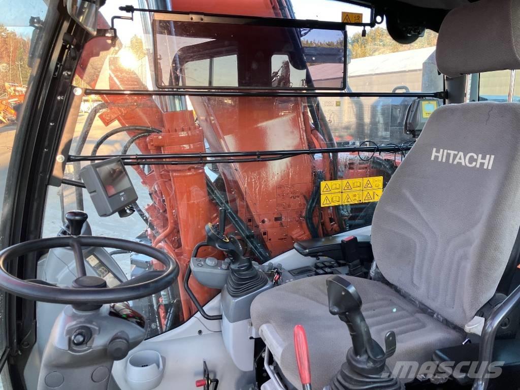 Hitachi ZX 140 WT-6 Hjulgravere