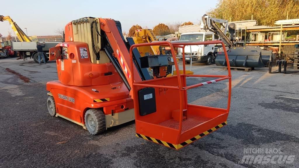 Toucan 1210 Teleskop bomlifter