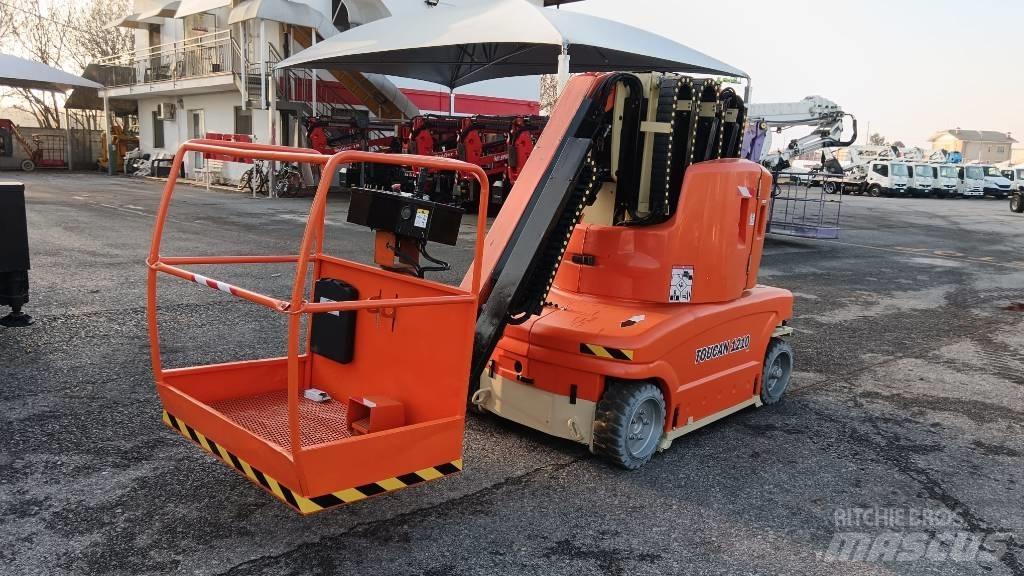 Toucan 1210 Teleskop bomlifter