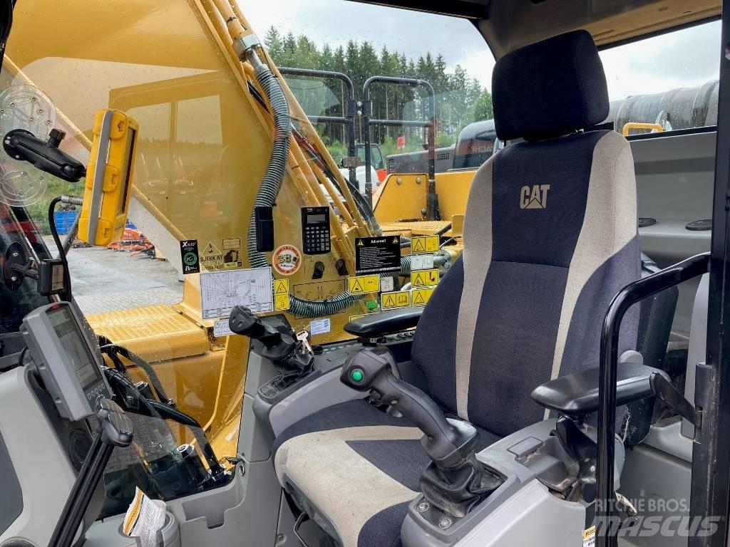 CAT 326 F L Beltegraver