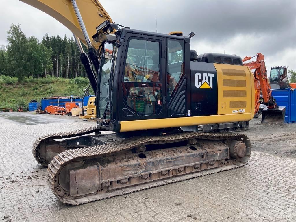 CAT 326 F L Beltegraver