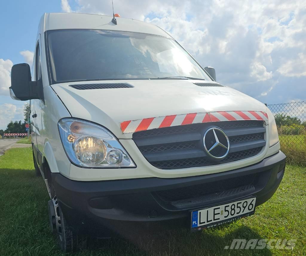 Mercedes-Benz 516 Varebiler