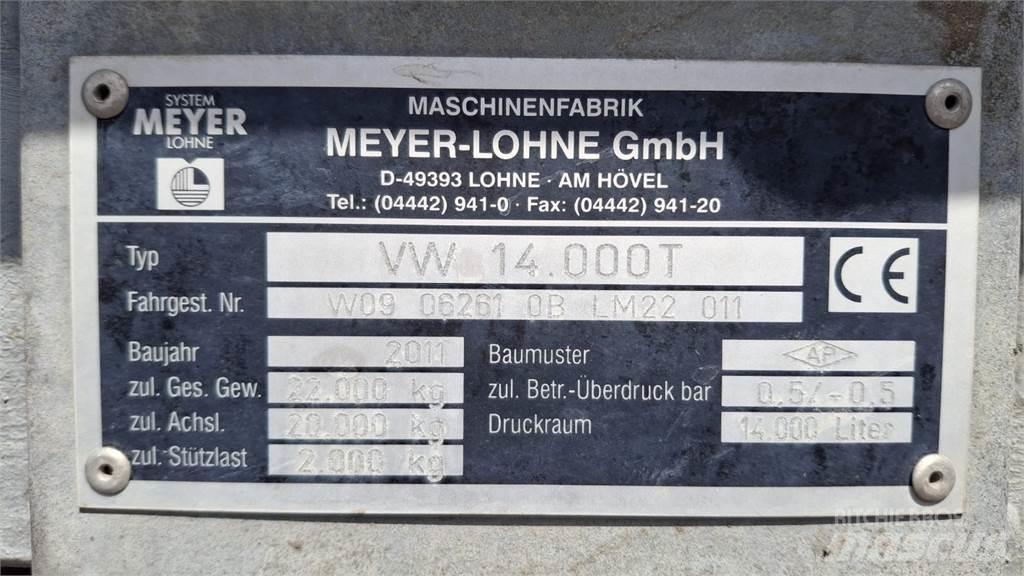 Meyer VW 14.000T Gjødselspreder