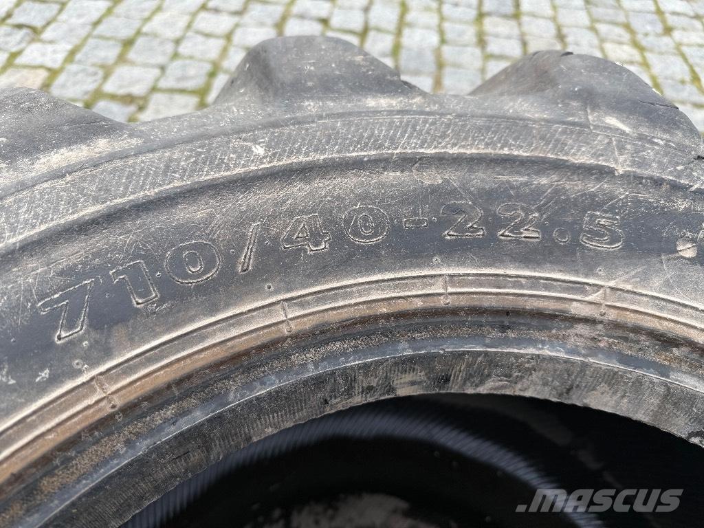 Nokian 710/40-22.5 Dekk, hjul og felger