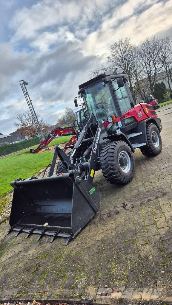 Yanmar V80/5 Hjullastere
