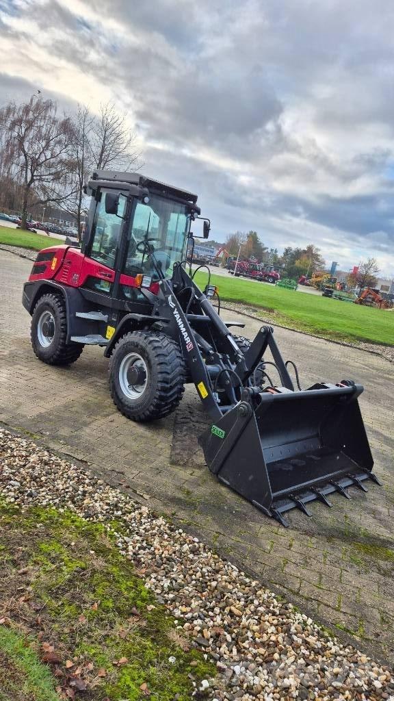Yanmar V80/5 Hjullastere