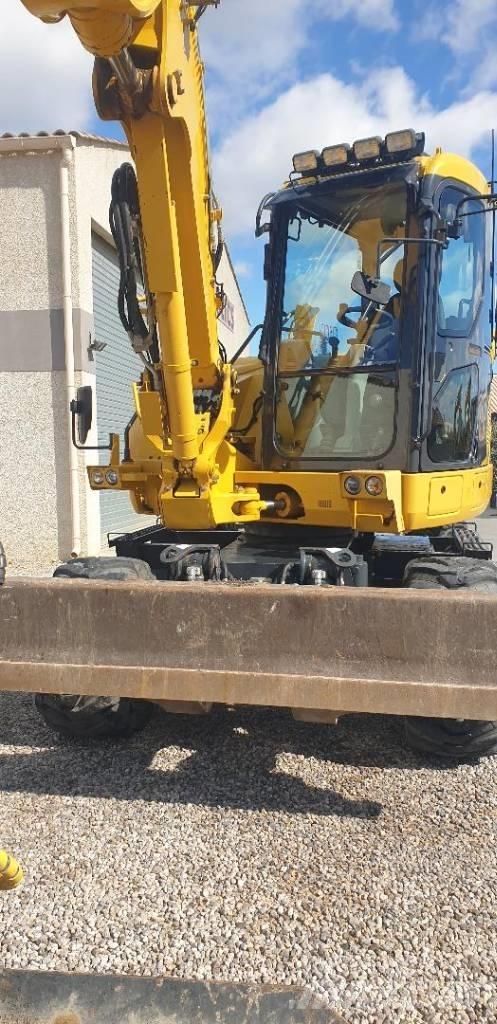 Komatsu PW98 MR10 Hjulgravere