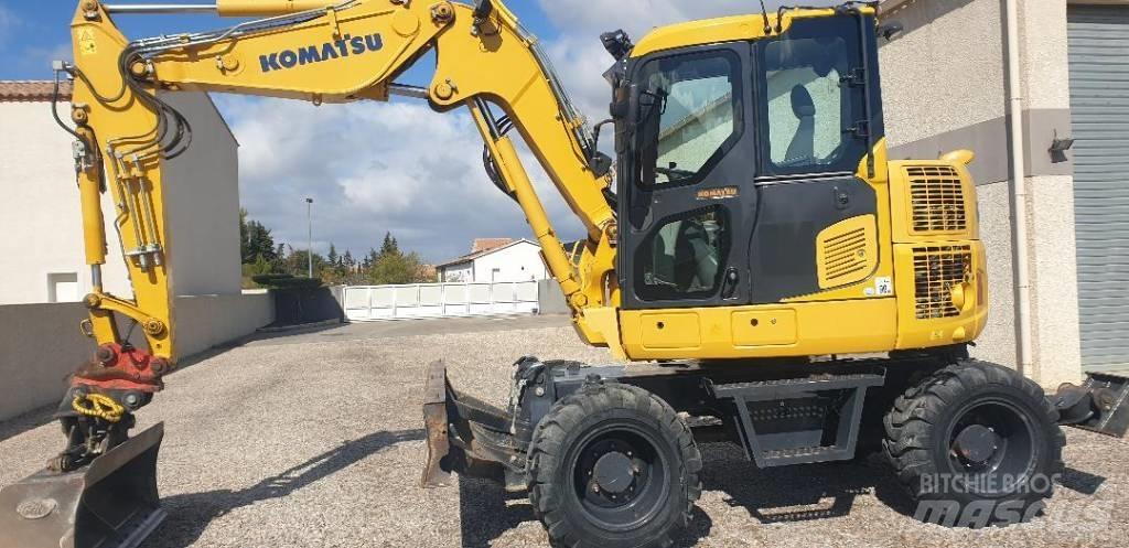 Komatsu PW98 MR10 Hjulgravere