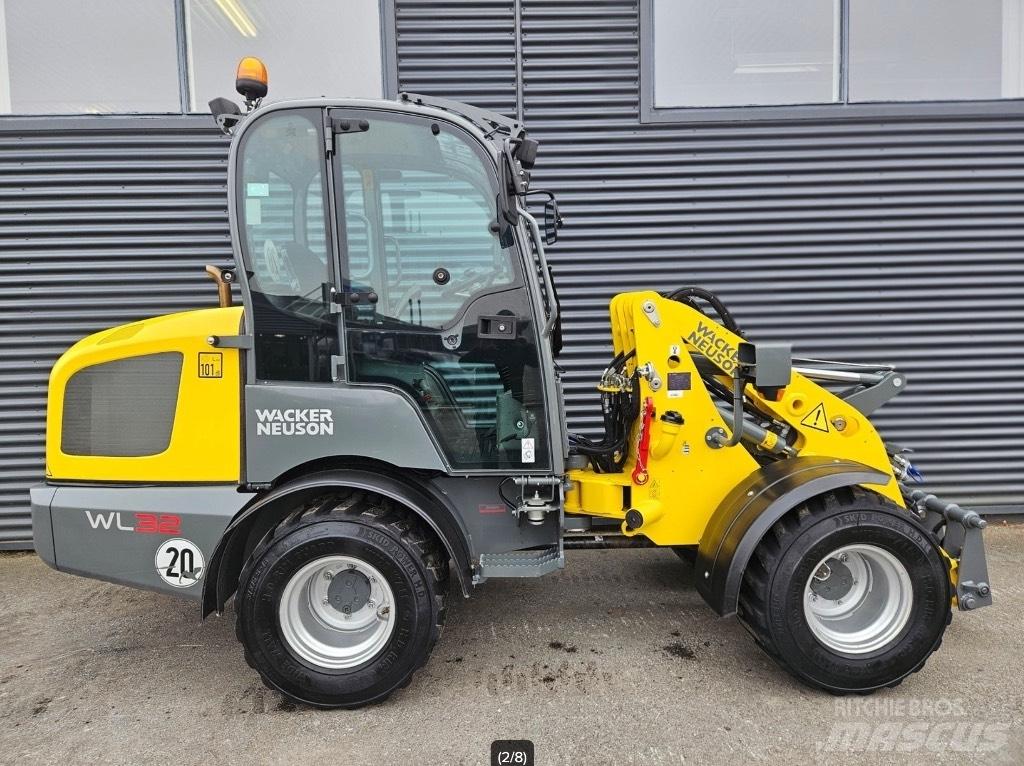 Wacker Neuson WL 32 Hjullastere