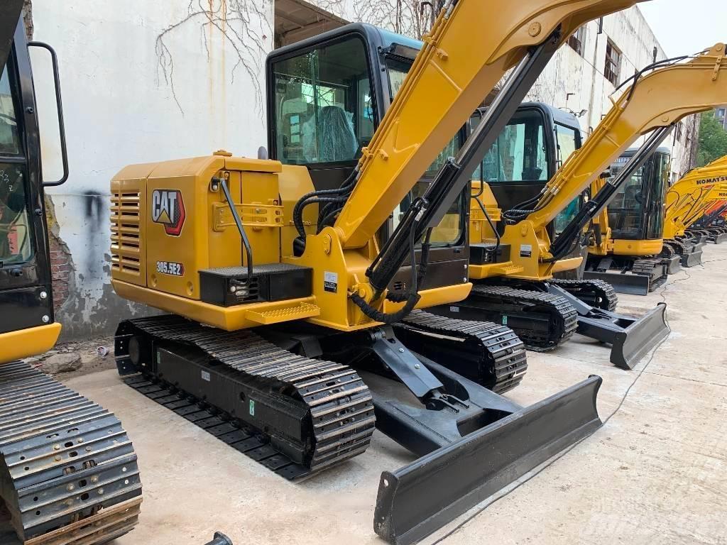 CAT 305.5E2 Beltegraver
