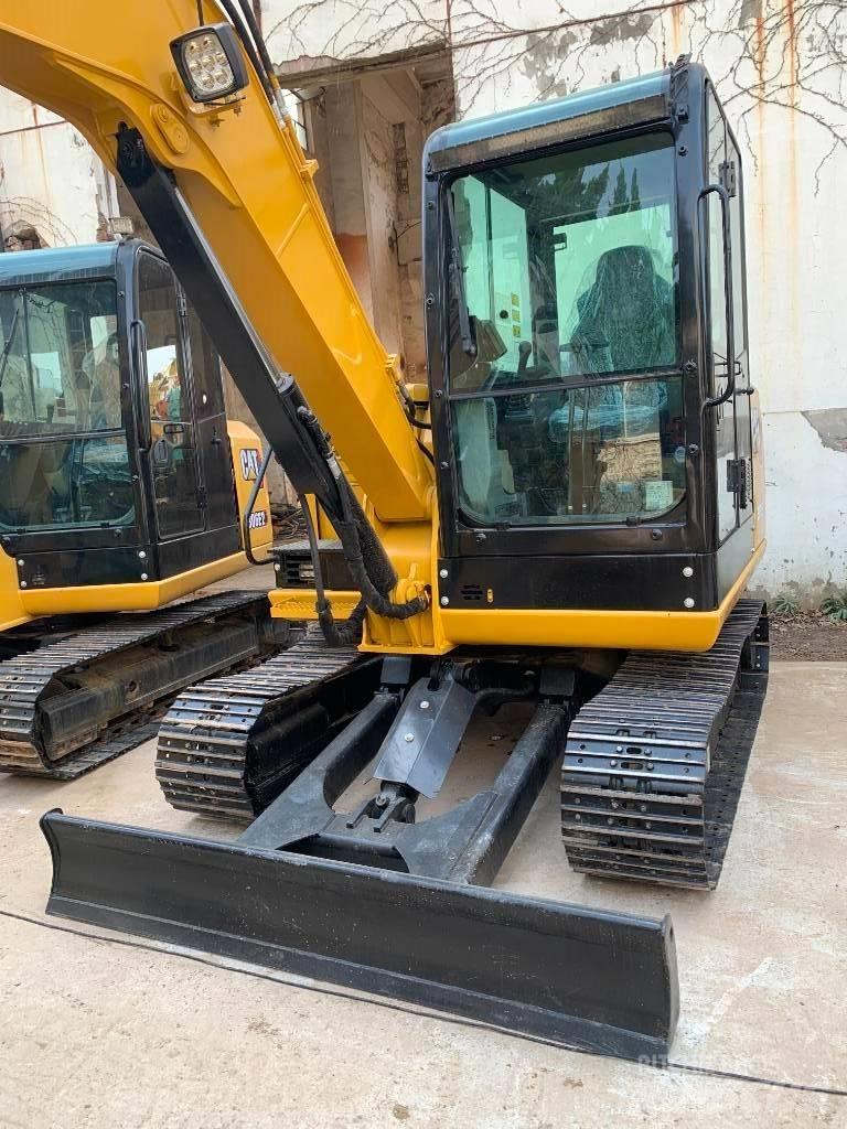 CAT 305.5E2 Beltegraver
