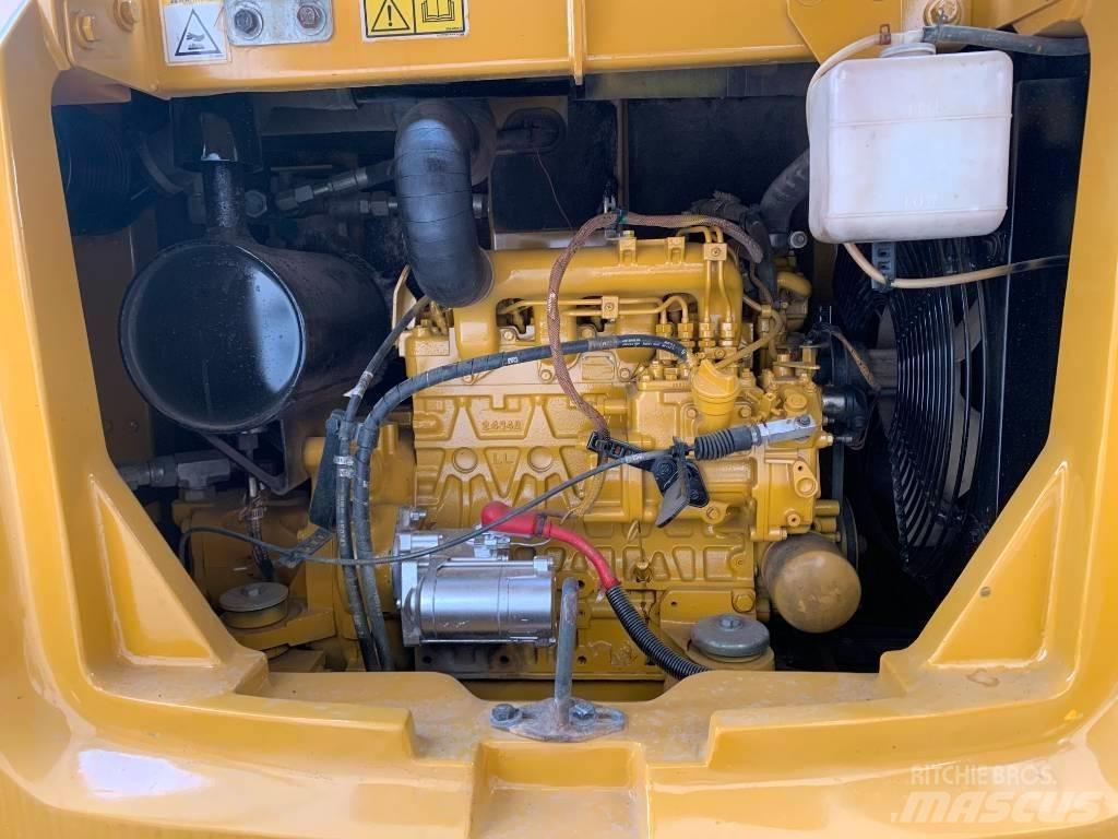 CAT 305.5E2 Beltegraver