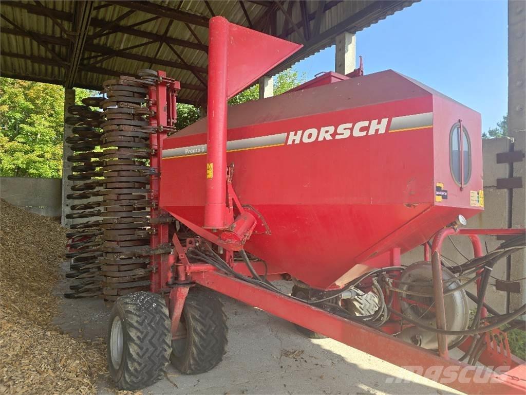 Horsch 6 RX Såmaskiner