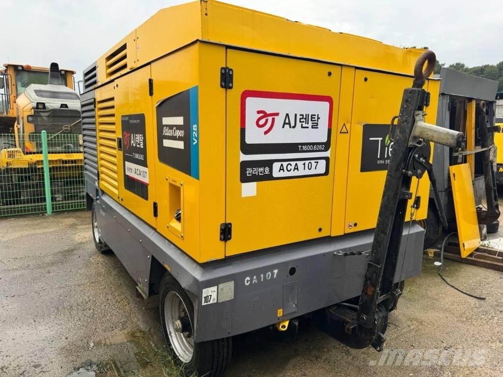 Atlas Copco v28 Lufttørker kompressorer