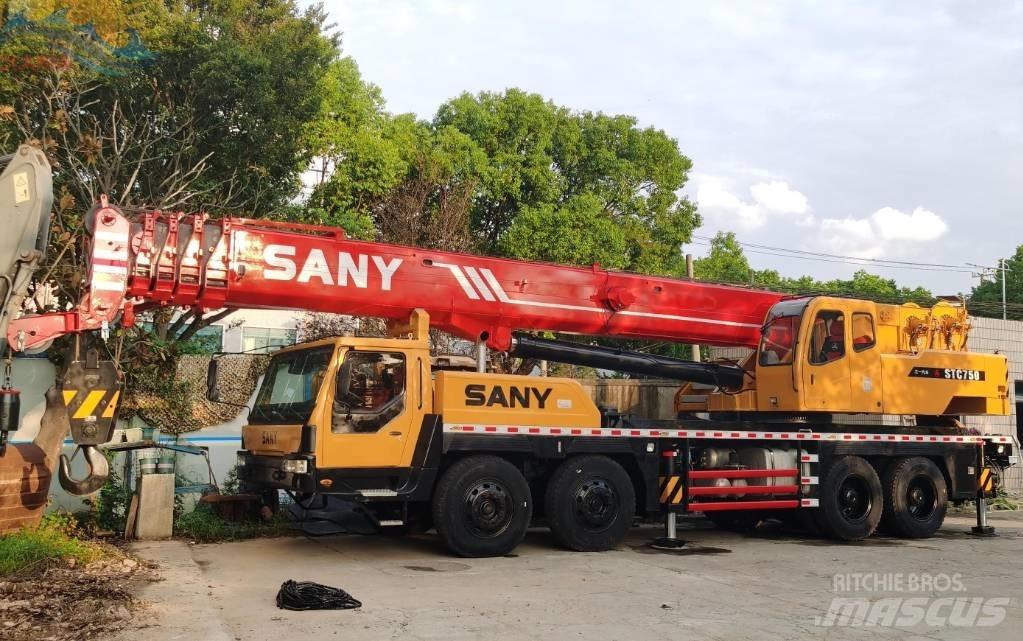 Sany STC 750 Allterreng kraner