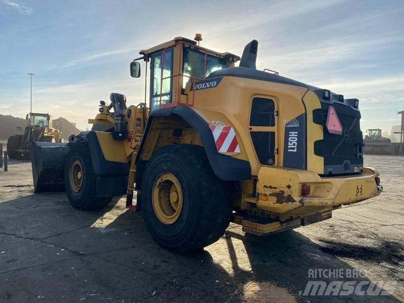 Volvo L 150 H-Ref.5 Hjullastere