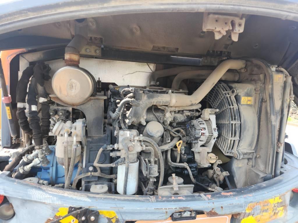 Doosan DX 55 W Hjulgravere