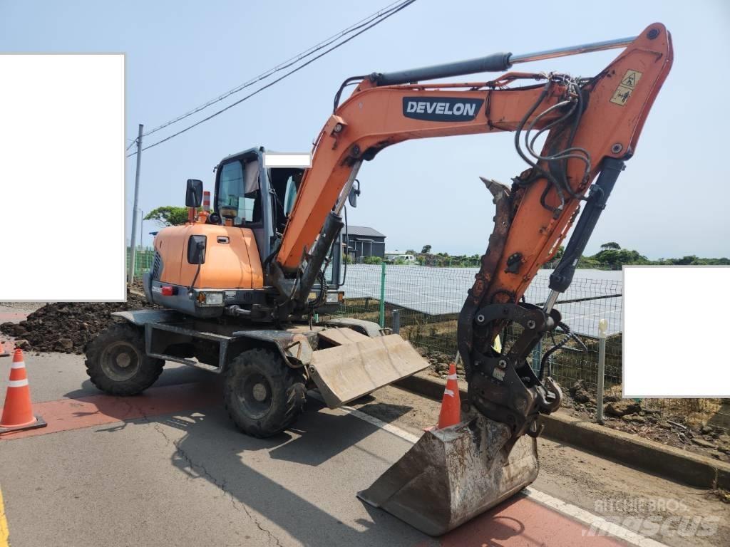 Doosan DX 55 W Hjulgravere