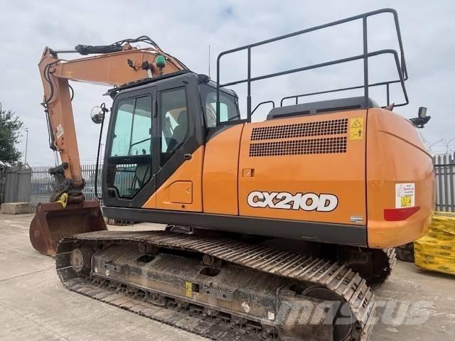 CASE CX 210 D Beltegraver