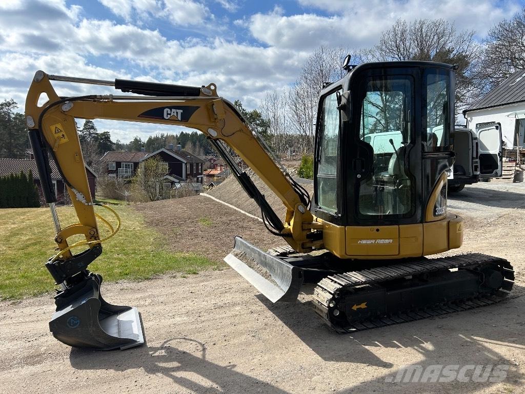 CAT 303.5 C Minigravere <7t