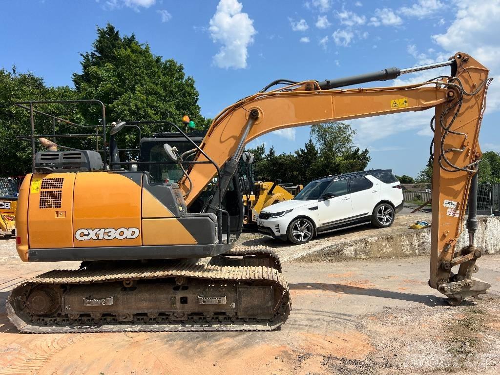 CASE CX 130 D Beltegraver