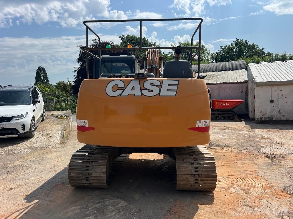 CASE CX 130 D Beltegraver