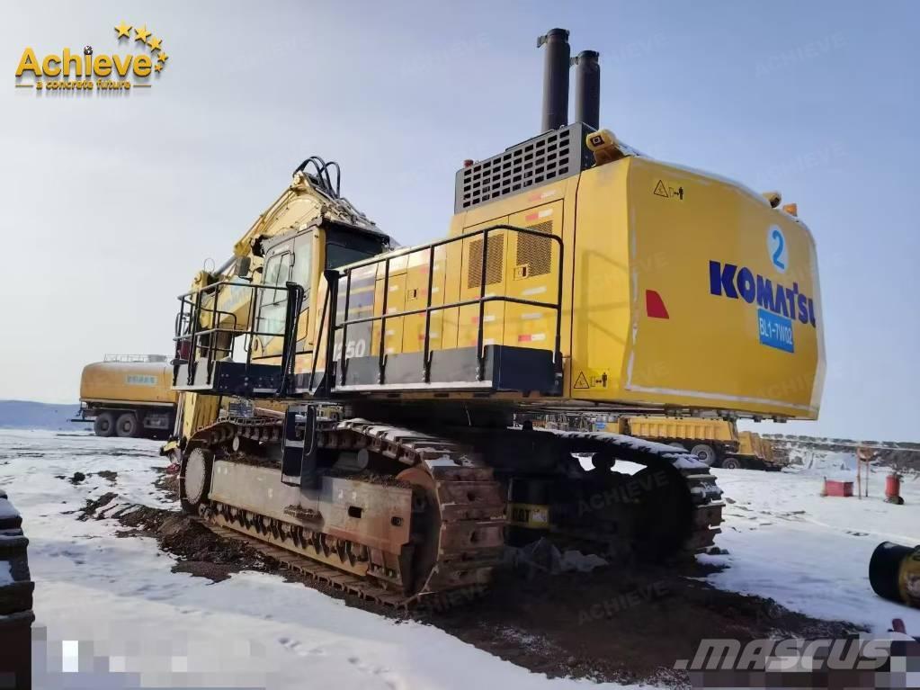 Komatsu PC 1250-11 Beltegraver
