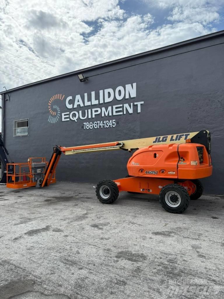 JLG 460 SJ Teleskop bomlifter