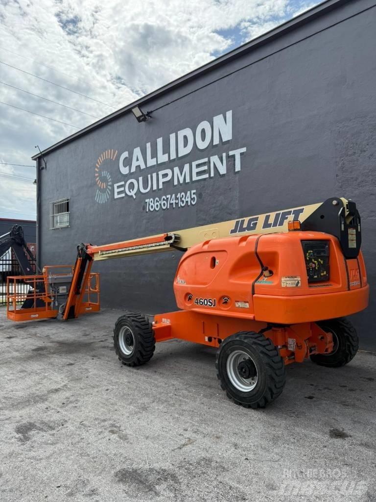 JLG 460 SJ Teleskop bomlifter