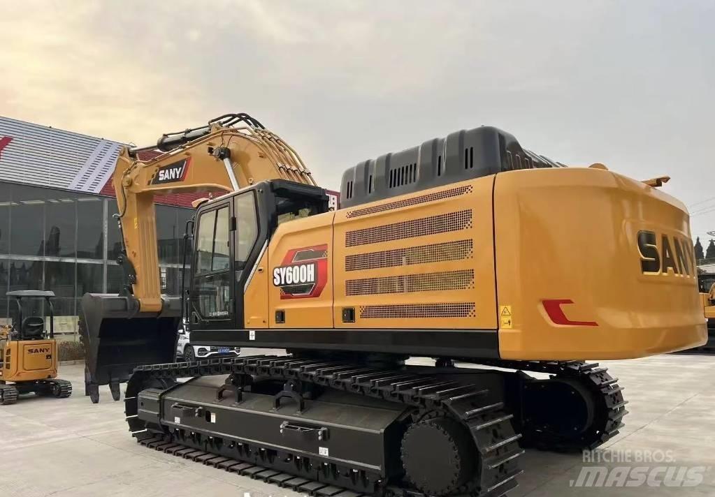 Sany SY 60 C Beltegraver